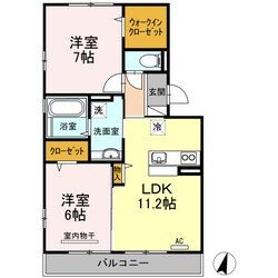 ルミエールの物件間取画像